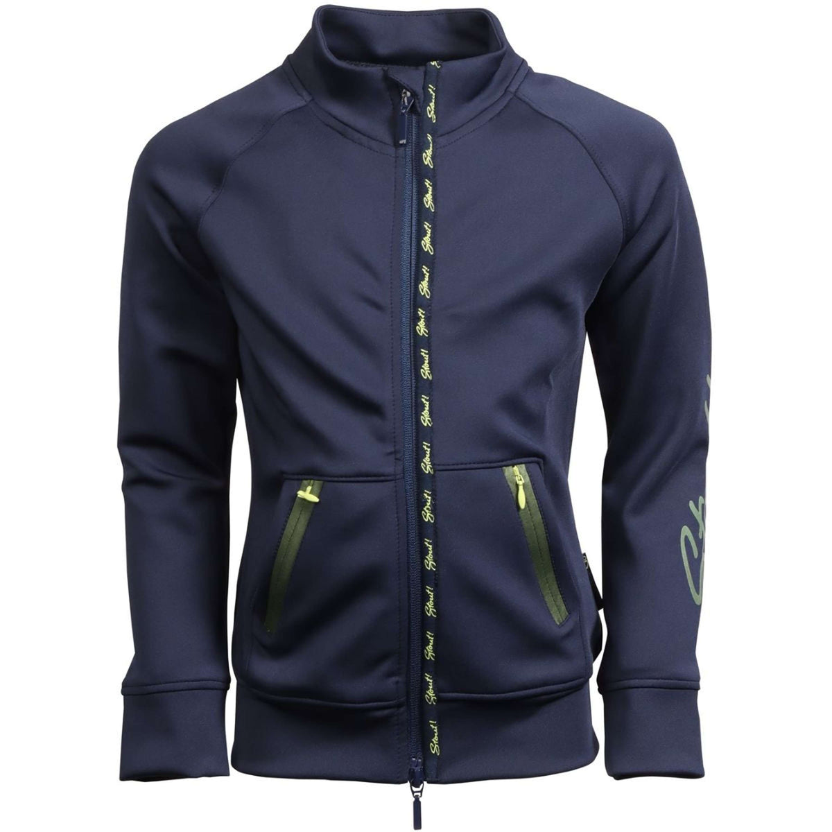 Harry's Horse Jacke STOUT! Lime Navy