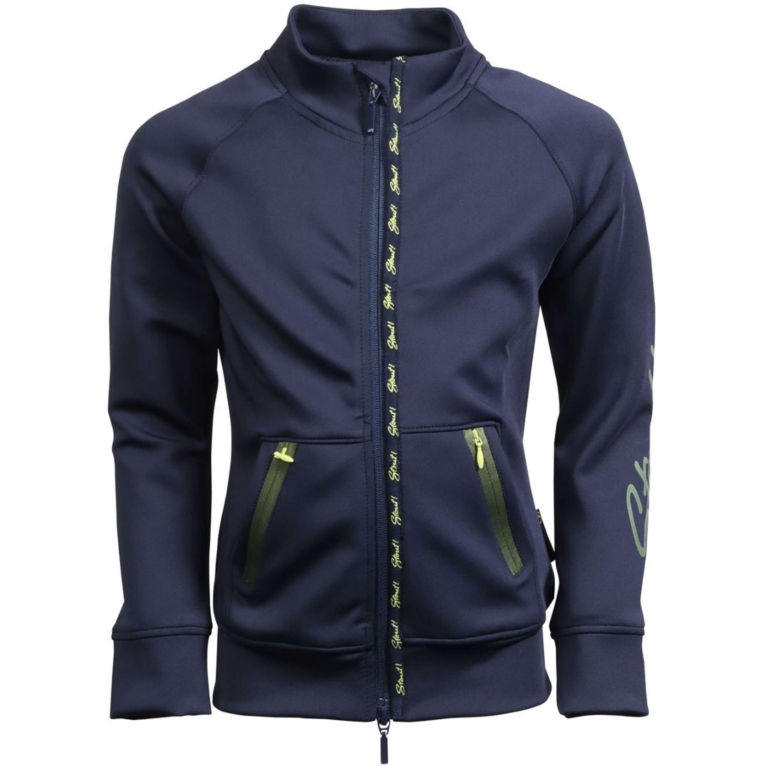 Harry's Horse Jacke STOUT! Lime Navy