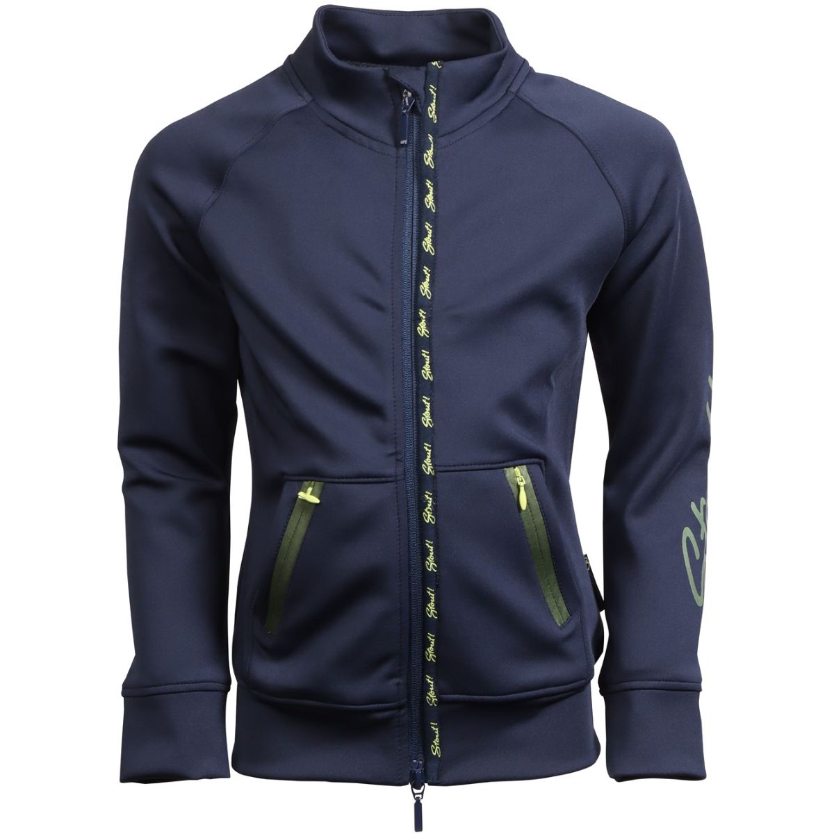 Harry's Horse Jacke STOUT! Lime Navy