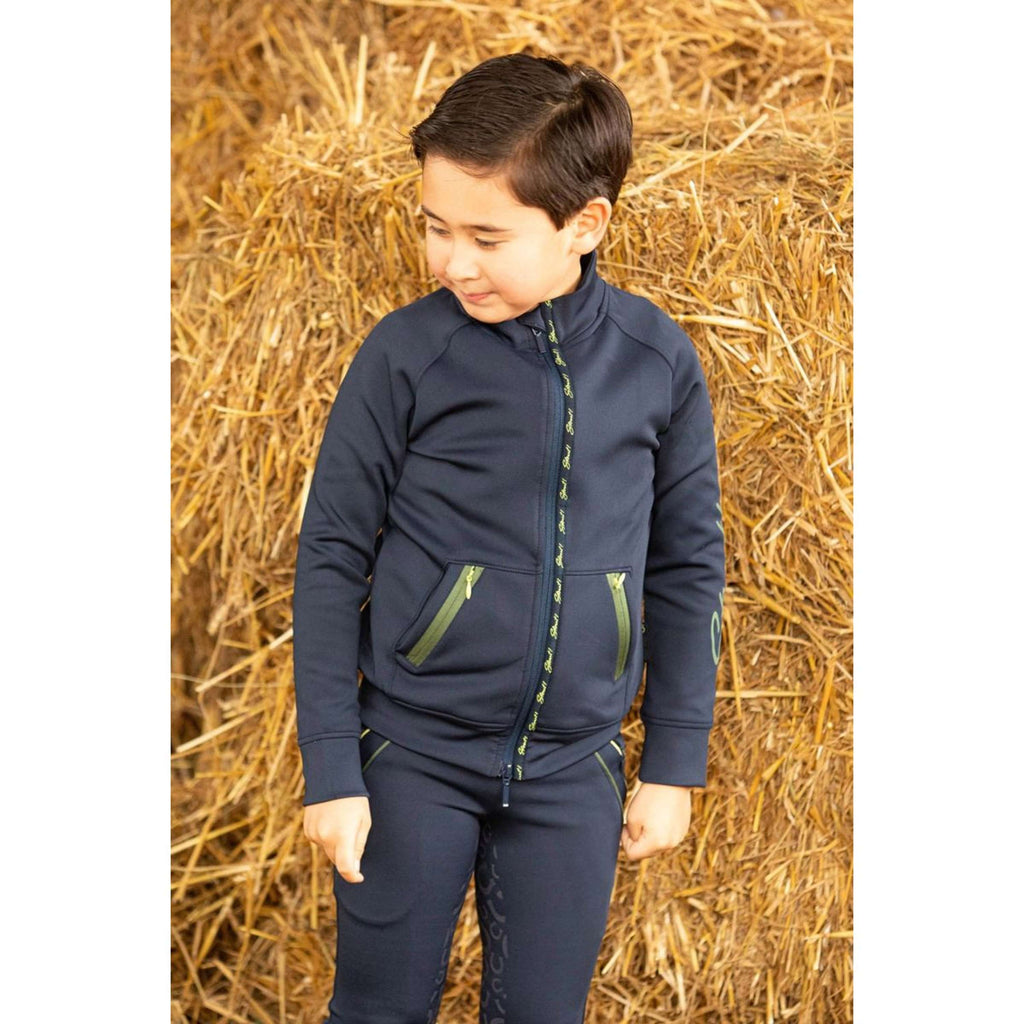 Harry's Horse Jacke STOUT! Lime Navy