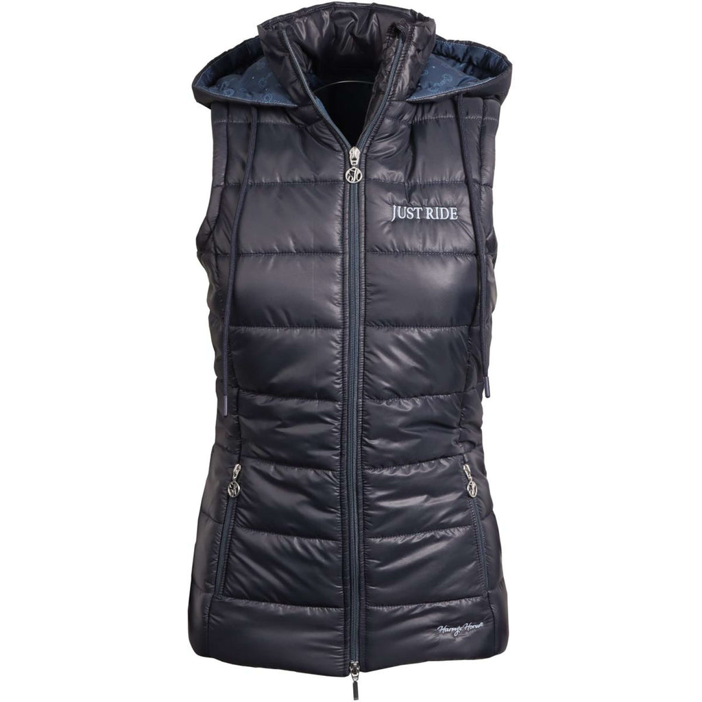 Harry's Horse Weste Just Ride Retro Navy
