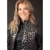 Harry's Horse Weste Denici Cavalli Stardust Umdrehbar Schwarz