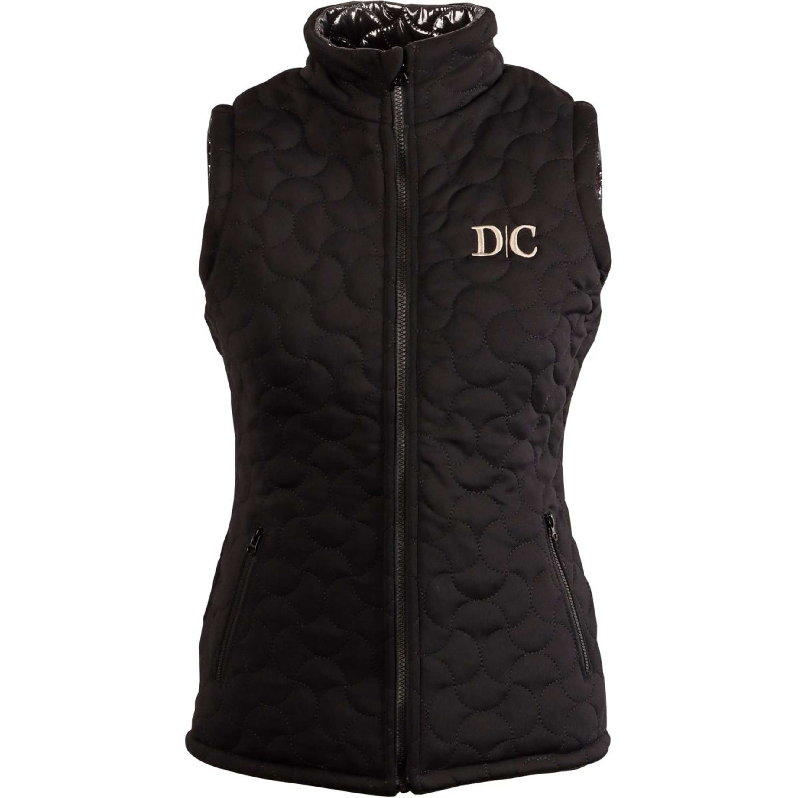 Harry's Horse Weste Denici Cavalli Stardust Umdrehbar Schwarz