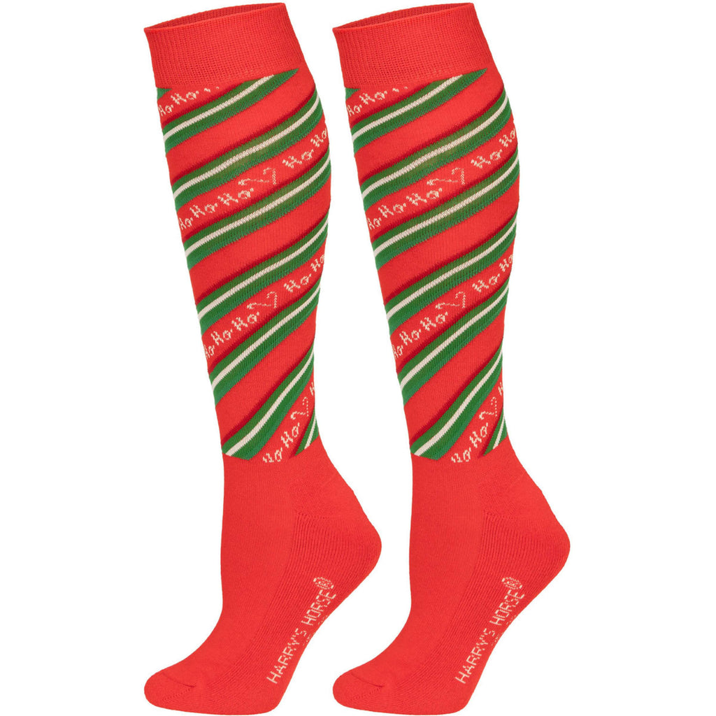 Harry's Horse Reitsocken Christmas '26 Rot