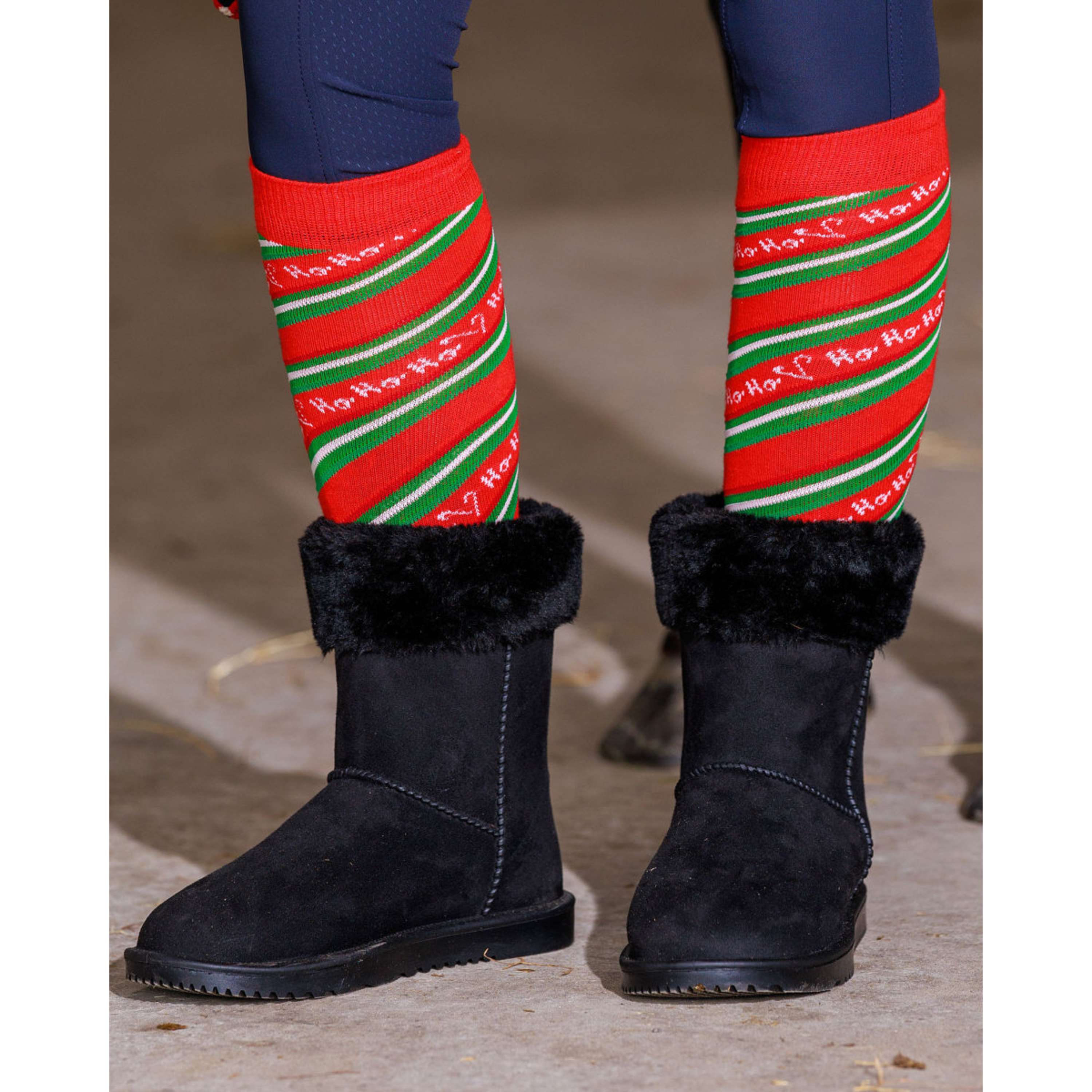 Harry's Horse Reitsocken Christmas '26 Rot