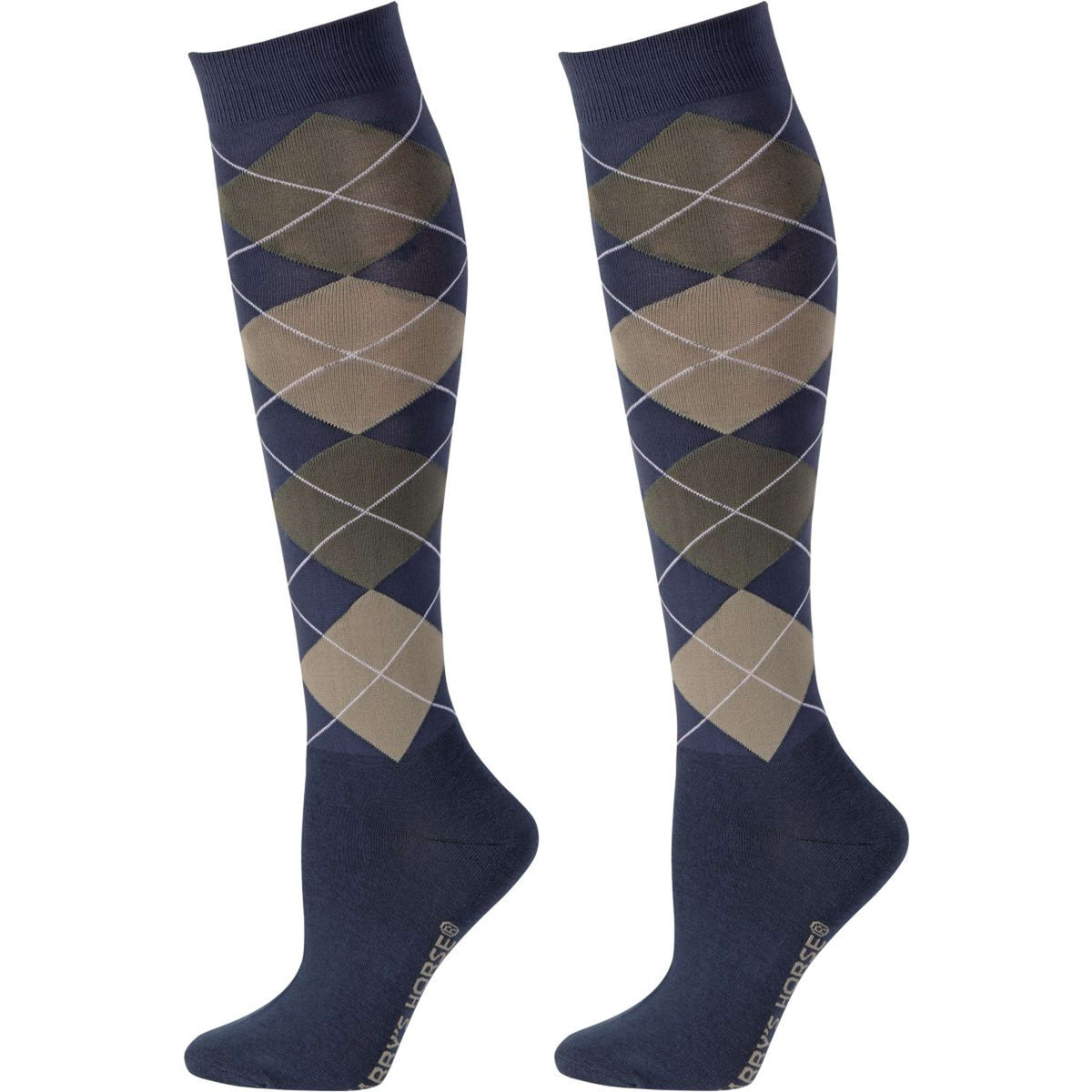 Harry's Horse Reitsocken Puk Collegiate Blue