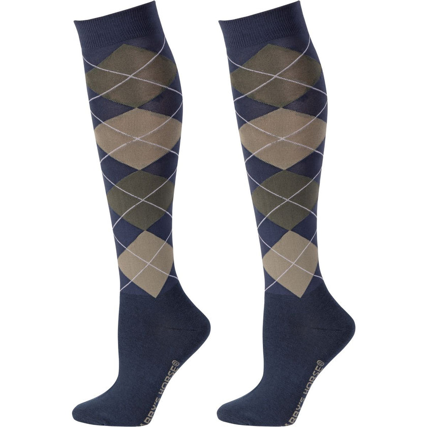 Harry's Horse Reitsocken Puk Collegiate Blue Harry's Horse Reitsocken Puk Collegiate Blue
