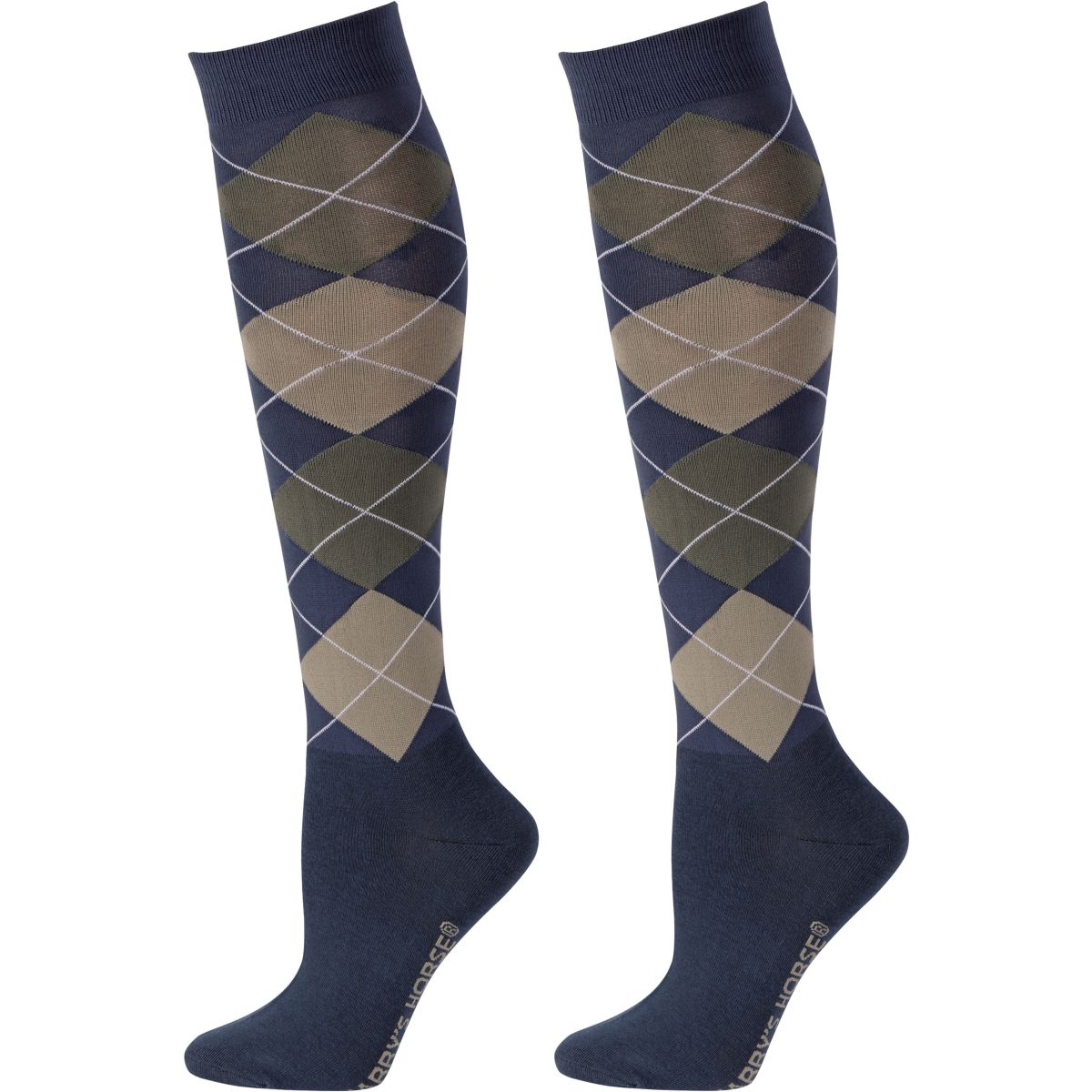 Harry's Horse Reitsocken Puk Collegiate Blue