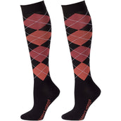 Harry's Horse Reitsocken Puk Jet Black