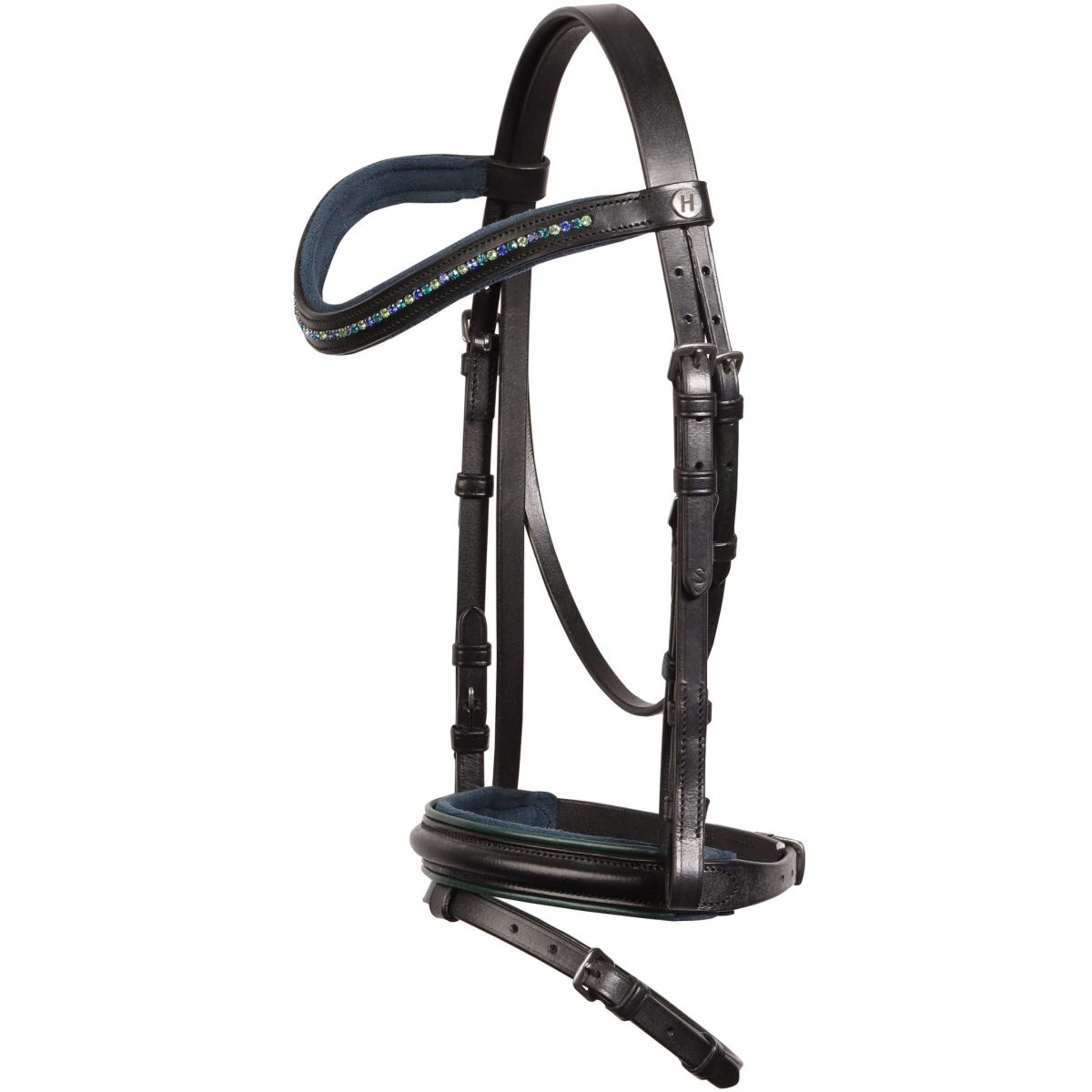 Harry's Horse Zaum STOUT! Lime Schwarz Harry's Horse Zaum STOUT! Lime Schwarz