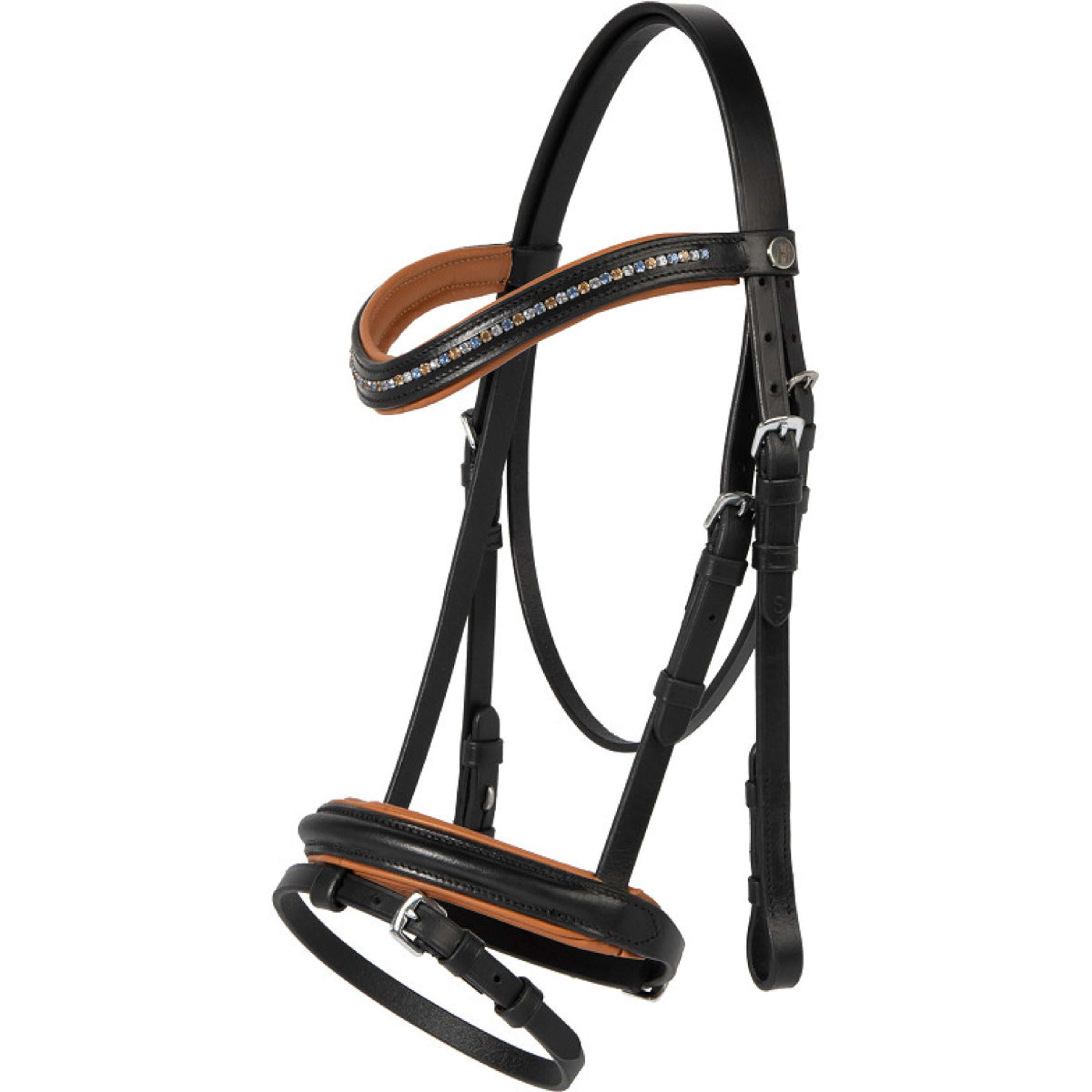 Harry's Horse Trensenzaum STOUT! Maverick Schwarz