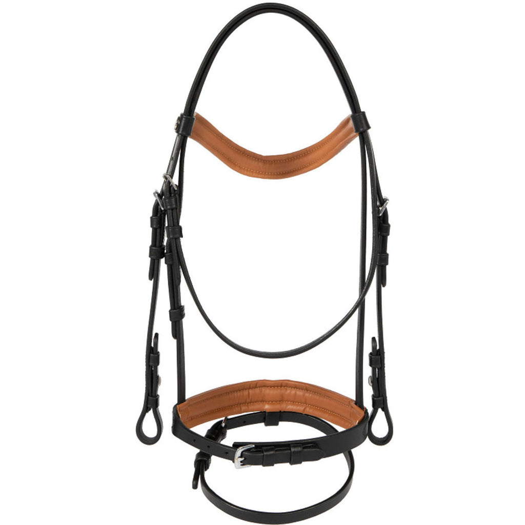 Harry's Horse Trensenzaum STOUT! Maverick Schwarz