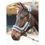 Harry's Horse Halfterset Just Ride Retro Soft Navy