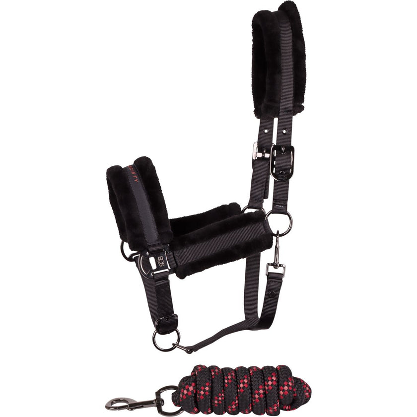 Harry's Horse Halfterset Soft Billie Jet Black