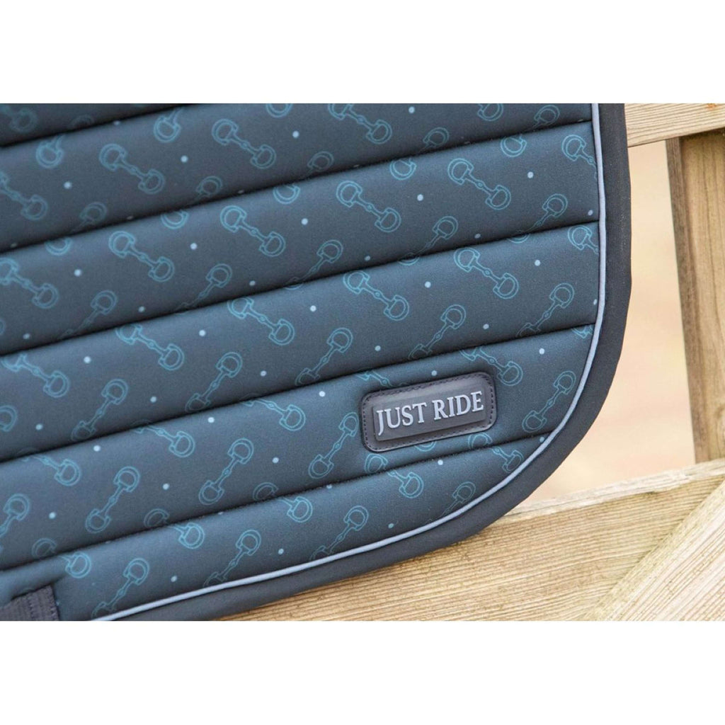 Harry's Horse Schabracke Just Ride Retro Vielseitigkeit Navy
