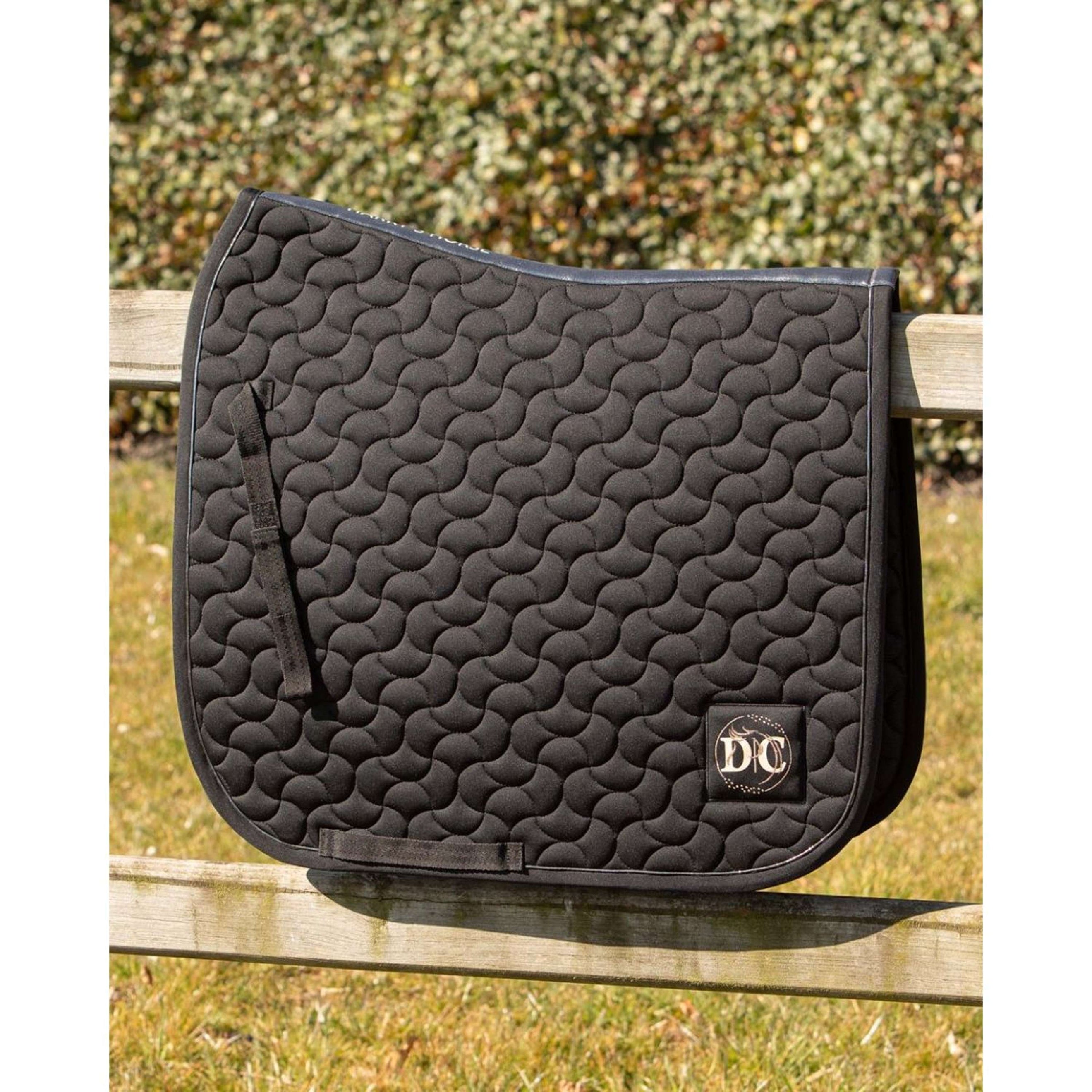 Harry's Horse Schabracke Denici Cavalli Stardust Dressur Schwarz