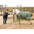 Harry's Horse Regendecke STOUT! Lime 200g Armeegrün