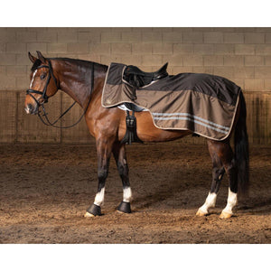 Harry's Horse Ausreitdecke WI25 Fleece 0gr Wasserdicht After Dark