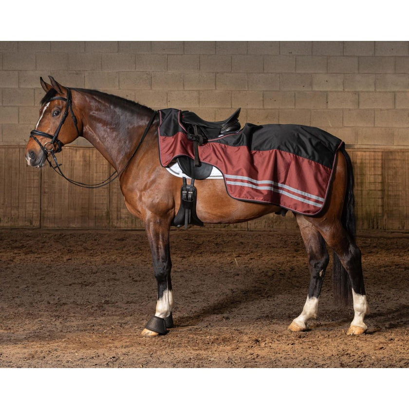 Harry's Horse Ausreitdecke WI25 Fleece 0gr Wasserdicht Jet Black Harry's Horse Ausreitdecke WI25 Fleece 0gr Wasserdicht Jet Black
