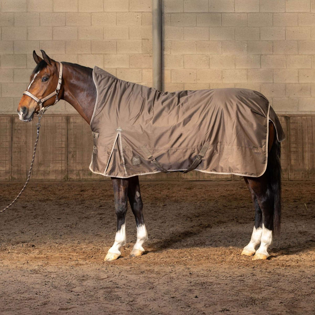 Harry's Horse Winterdecke Thor 200g Highneck Schokochip