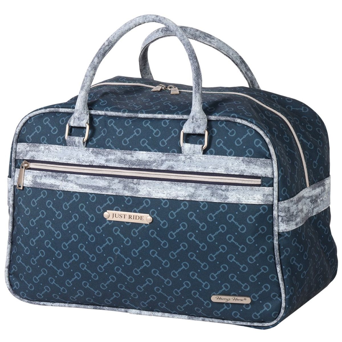 Harry's Horse Putztasche Just Ride Retro Navy