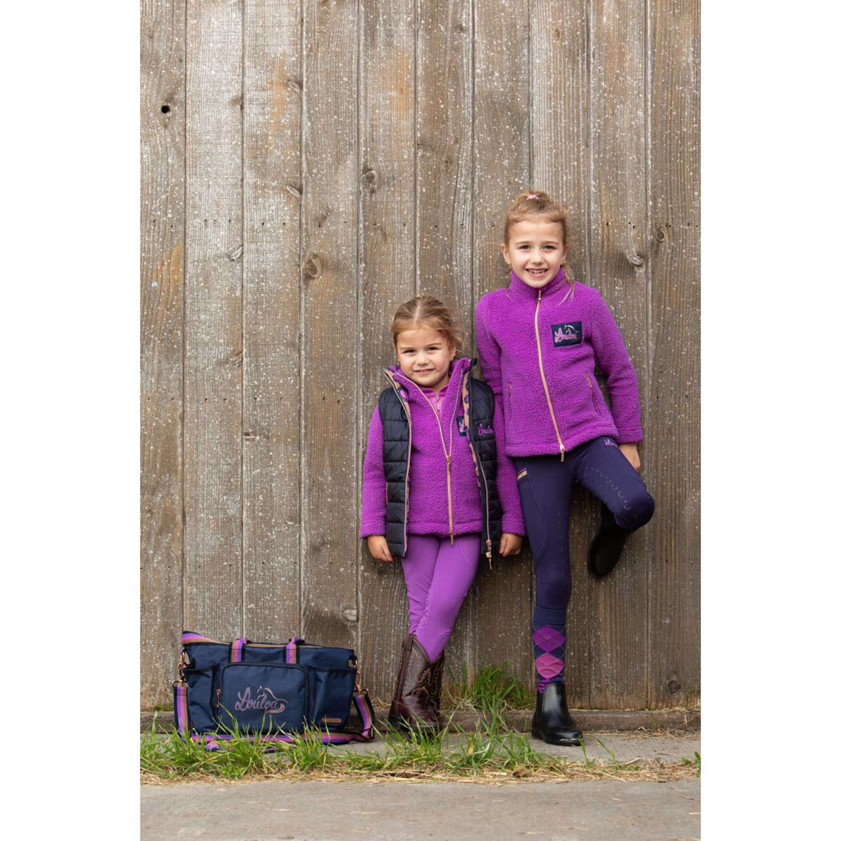 Harry's Horse Jacke Loulou Jaimy Bright Violet