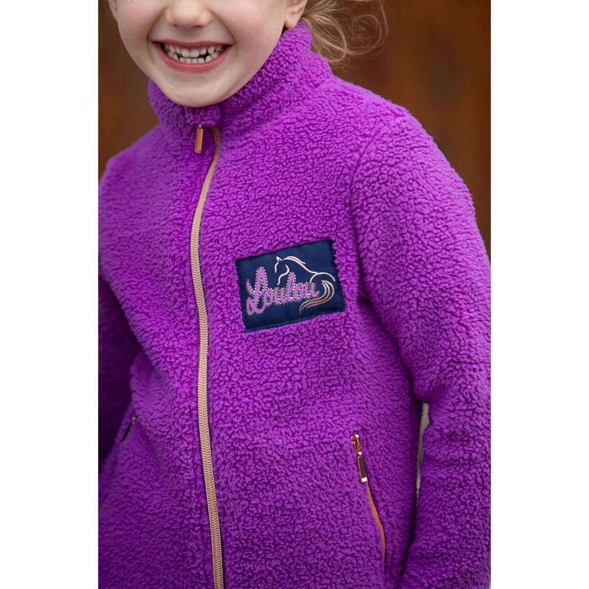 Harry's Horse Jacke Loulou Jaimy Bright Violet