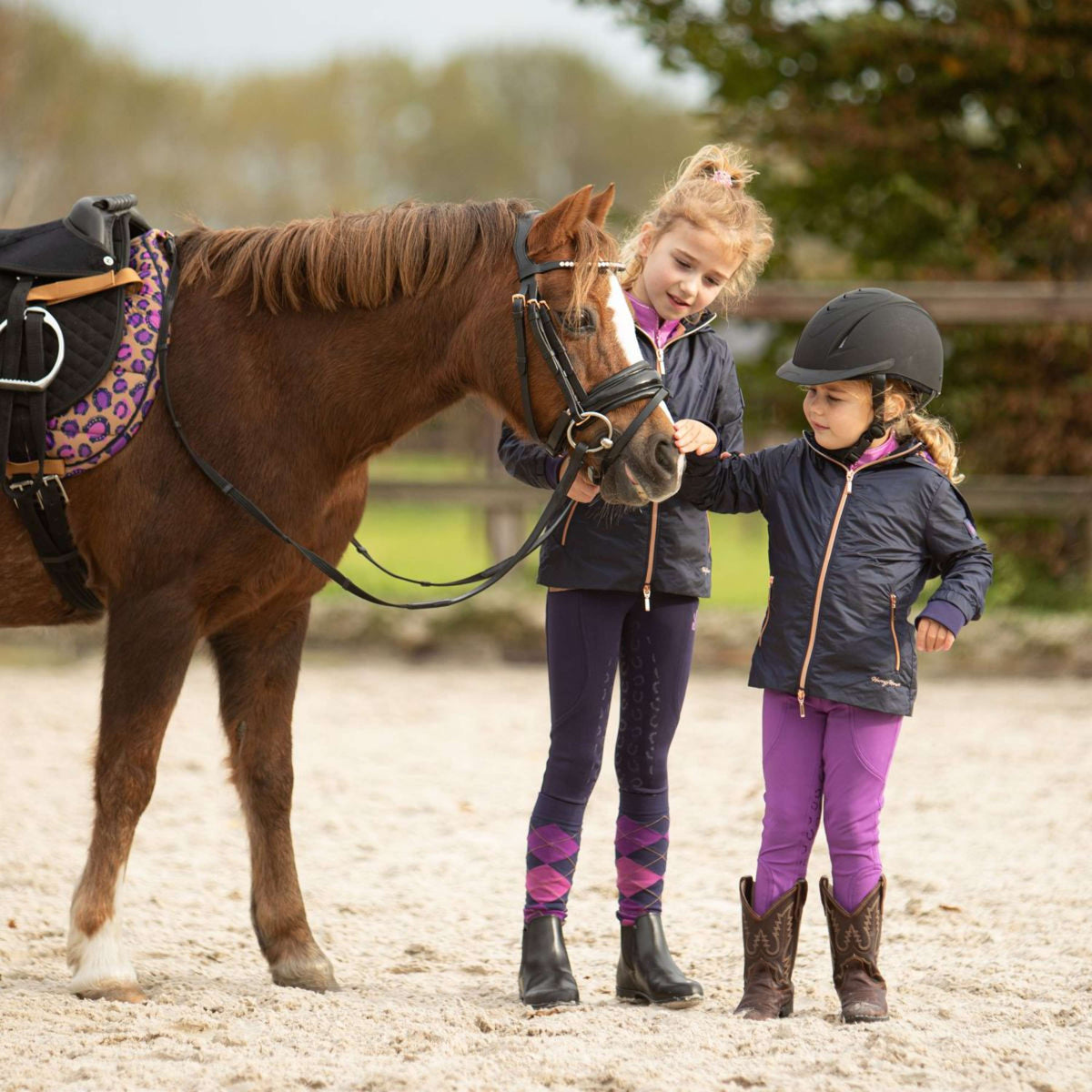 Harry's Horse Jacke Loulou Jule Eclipse