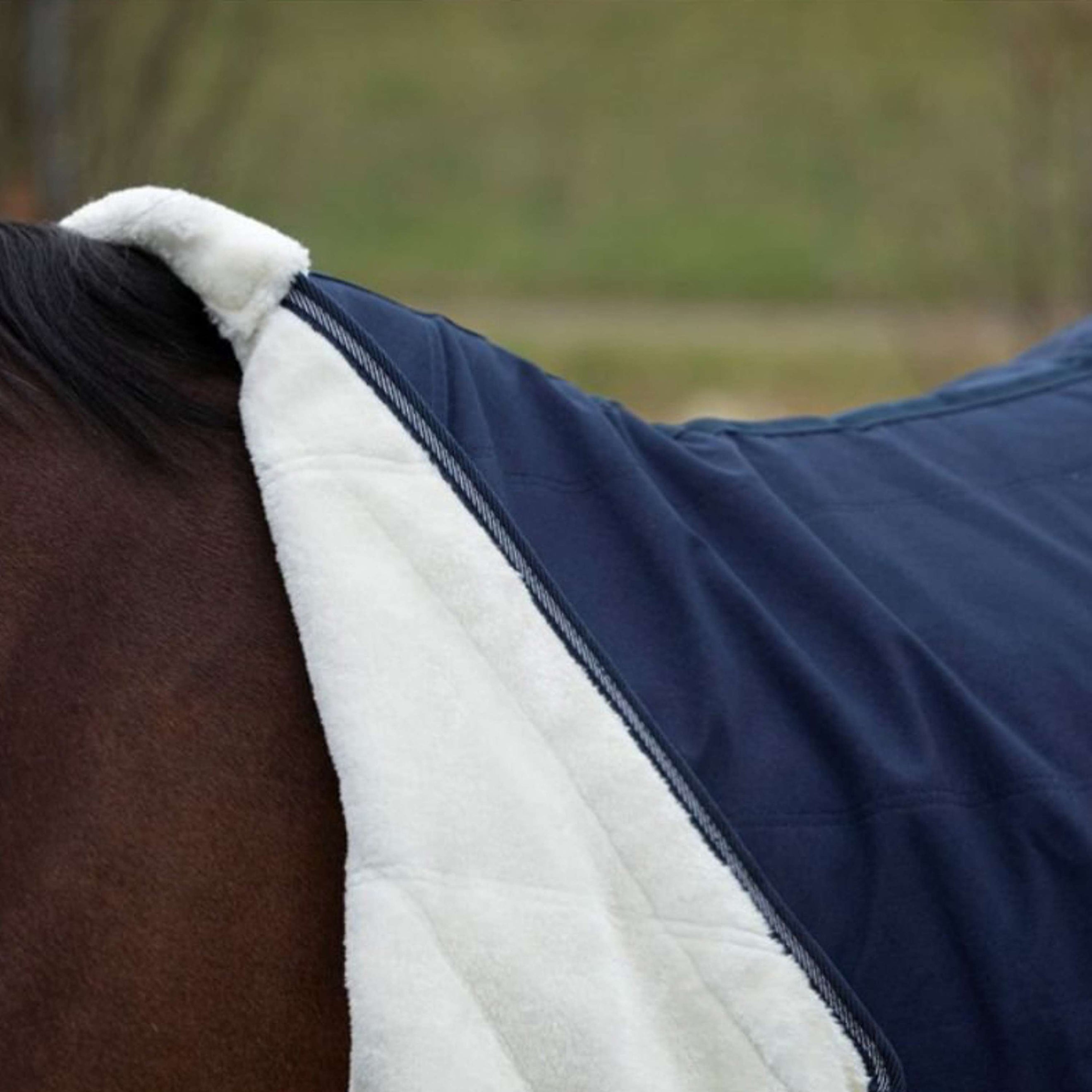 Harry's Horse Stalldecke Highliner Boa Navy Harry's Horse Stalldecke Highliner Boa Navy