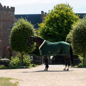 HB Ruitersport Showdecke Special Peach Forest Green