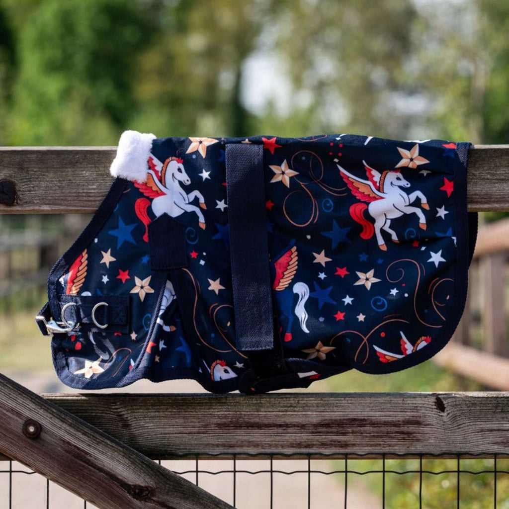 HB Fohlendecke Ukki navy flying horse