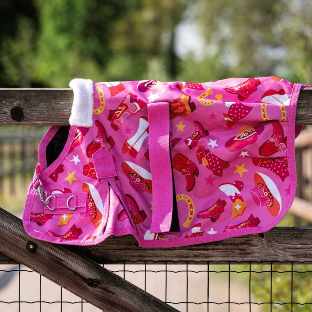 HB Fohlendecke Ukki prairie pink by sanne