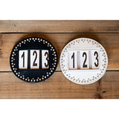 HB Kopfnummern Hot Fix Schwarz