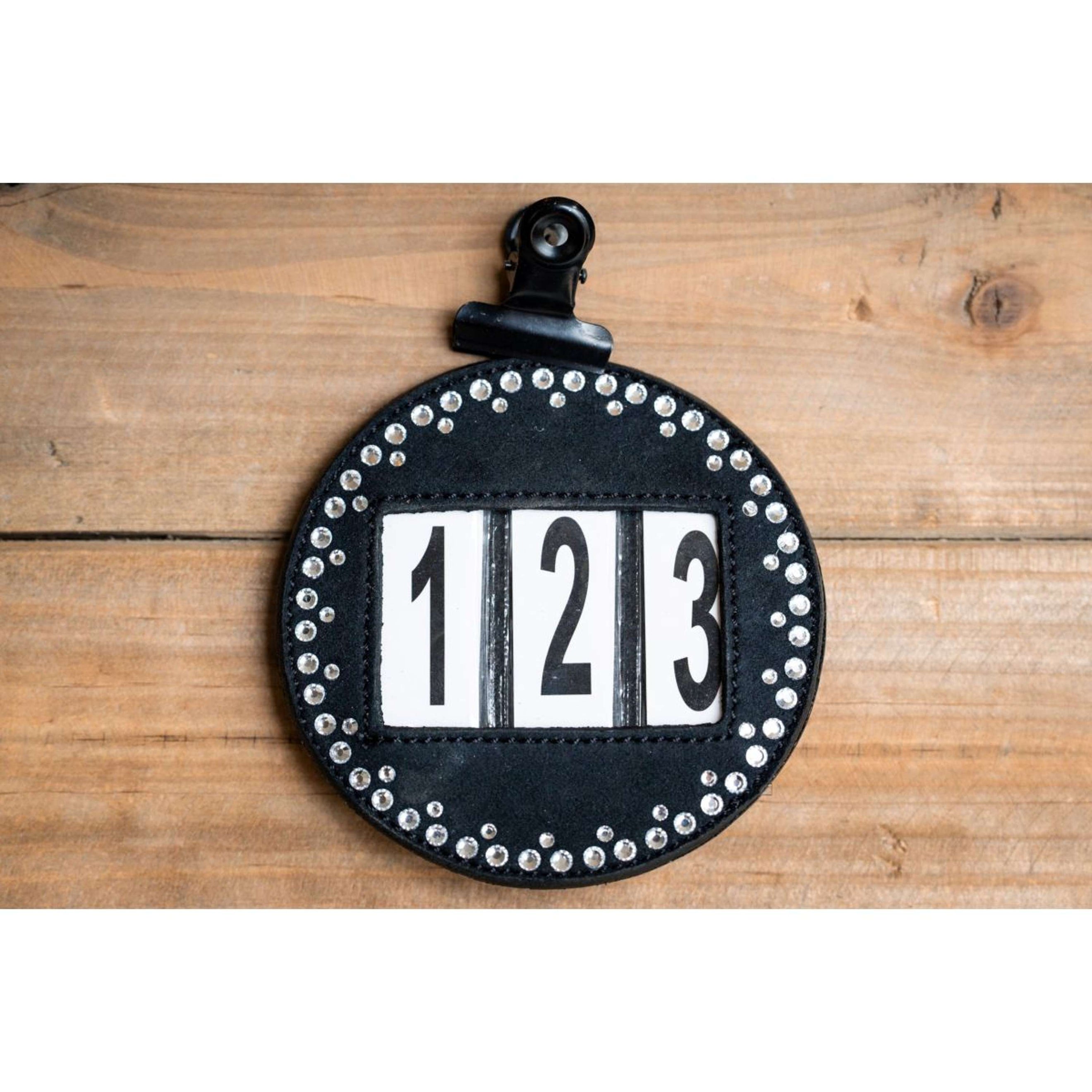 HB Kopfnummern Hot Fix Schwarz HB Kopfnummern Hot Fix Schwarz