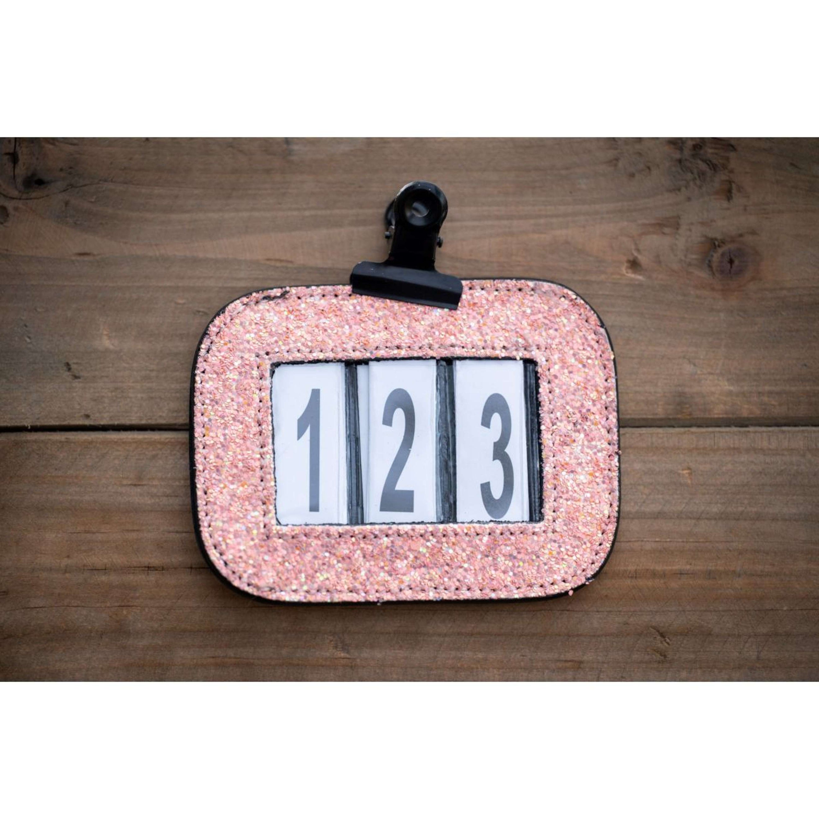 HB Zaum Zahlen Showtime Glitter Rosa HB Zaum Zahlen Showtime Glitter Rosa