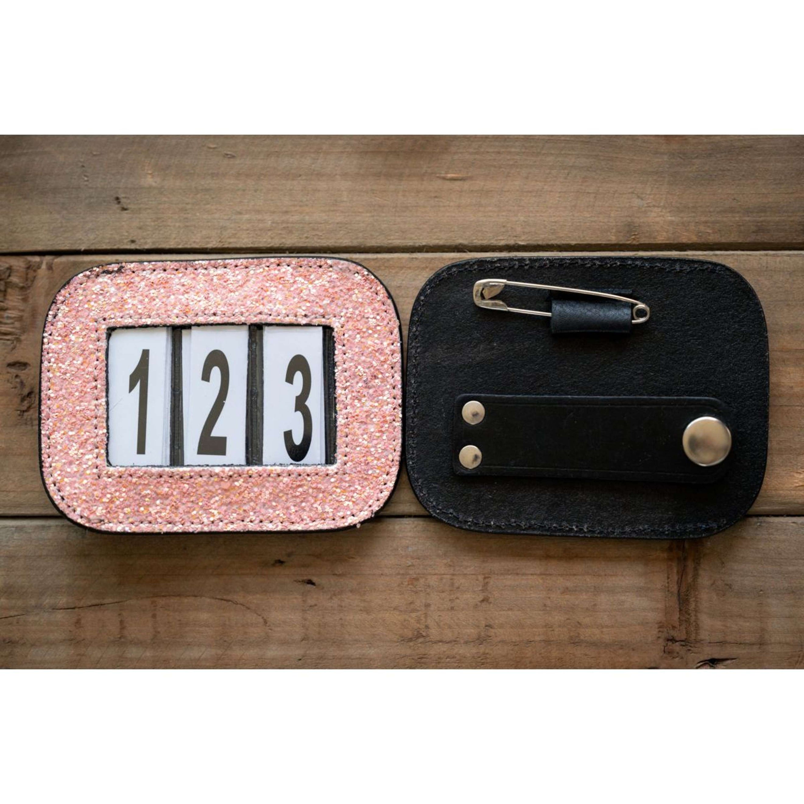 HB Zaum Zahlen Showtime Glitter Rosa HB Zaum Zahlen Showtime Glitter Rosa