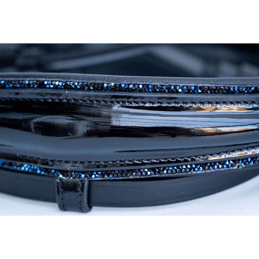 HB Reithalfter Showtime Special Shape Schwarz/Navy Funkeln