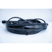HB Reithalfter Showtime Special Shape Schwarz/Navy Funkeln