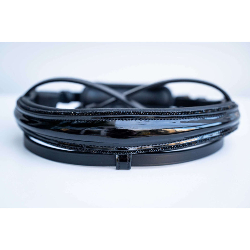 HB Reithalfter Showtime Special Shape Schwarz/Schwarz Funkeln
