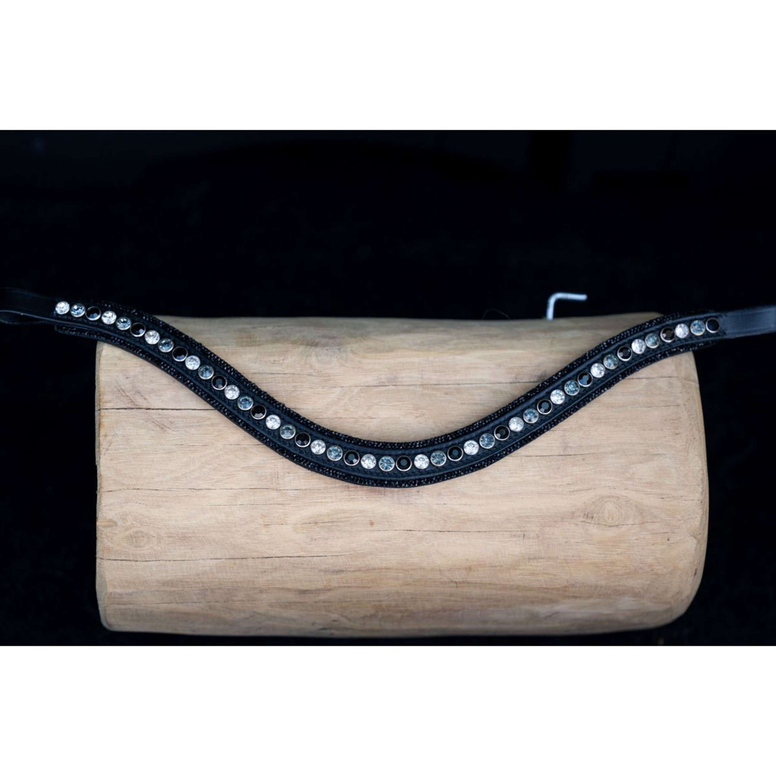 HB Showtime Stirnriemen Simply Magic Schwarz HB Showtime Stirnriemen Simply Magic Schwarz