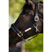 HB Ruitersport Halfter Showtime Grand Slam Schwarz/Silber