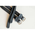 HB Ruitersport Sporenriemen Showtime Sparkle Schwarz Navy