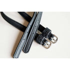 HB Ruitersport Sporenriemen Showtime Sparkle Schwarz/Schwarz