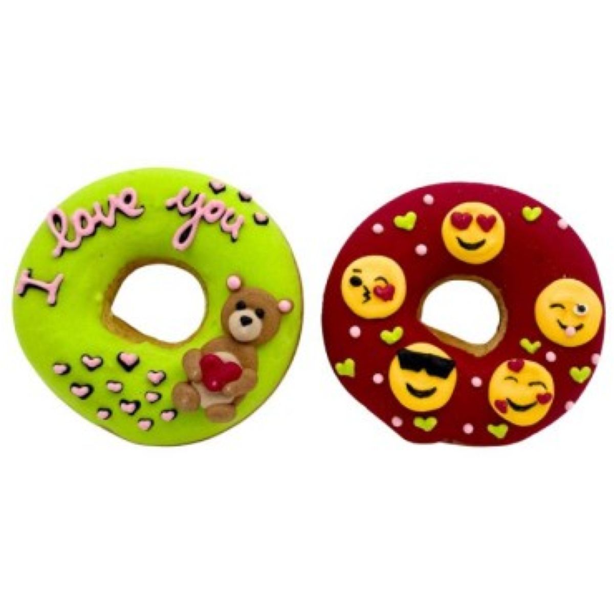 Candy Horse Love Donuts Icing