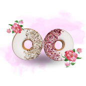 Candy Horse Donut Rose petals/Iceland moss