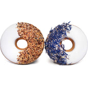 Candy Horse Donut Cornflower/Rosehip