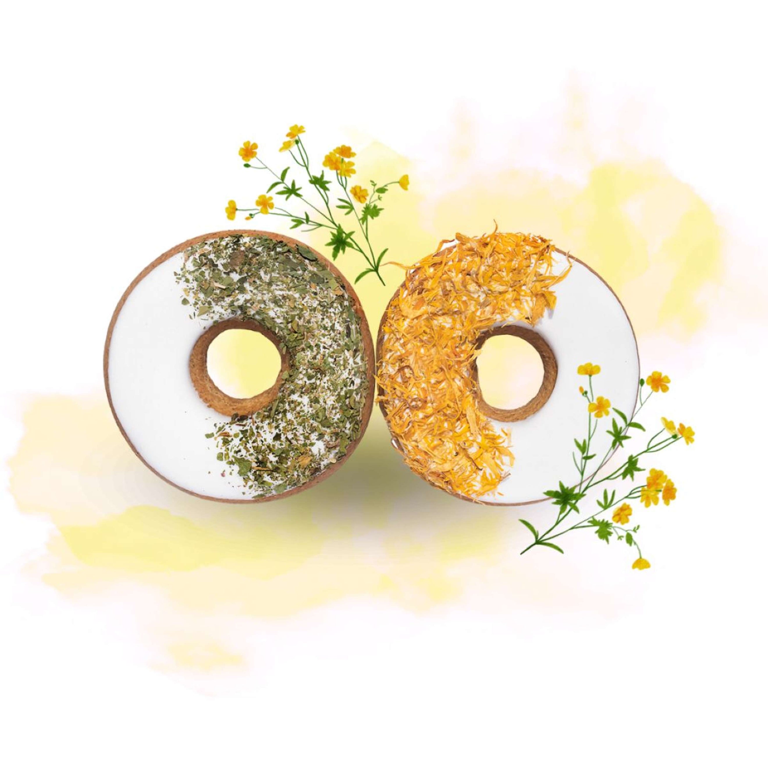 Candy Horse Donut Parsley/Calendula Candy Horse Donut Parsley/Calendula