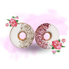 Candy Horse Donut Rose petals/Iceland moss