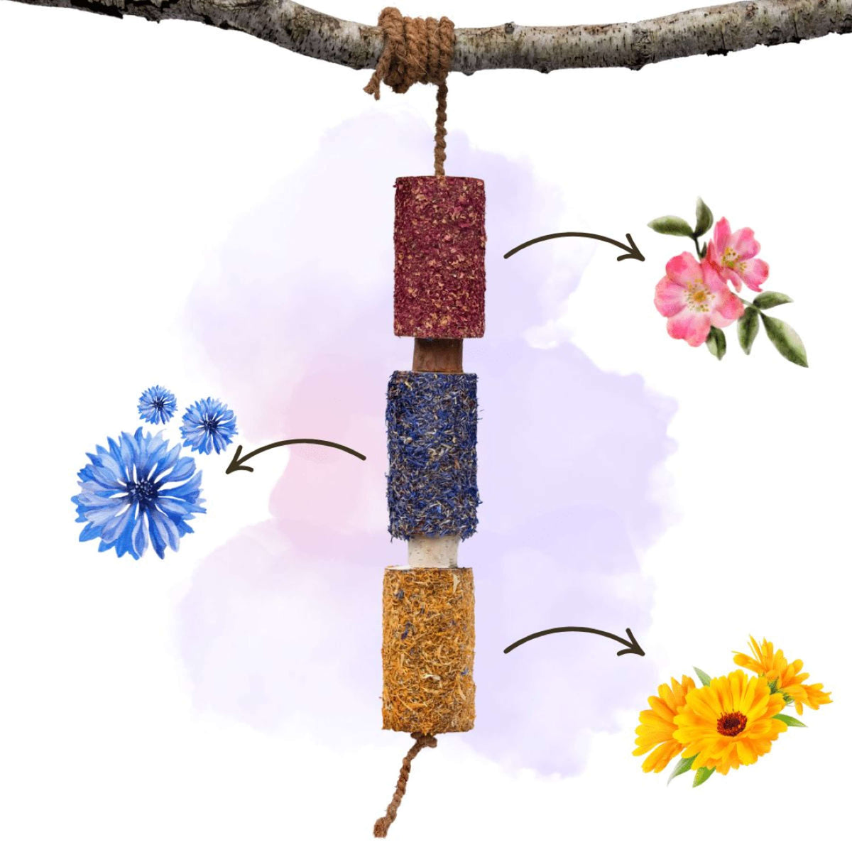 Herbie Kräuter-Holzspielzeug Happiness