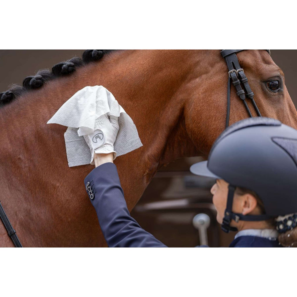 HB HorseWipes Natural Clean Weiß